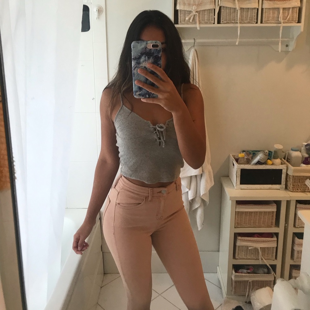 top shop jamie jeans